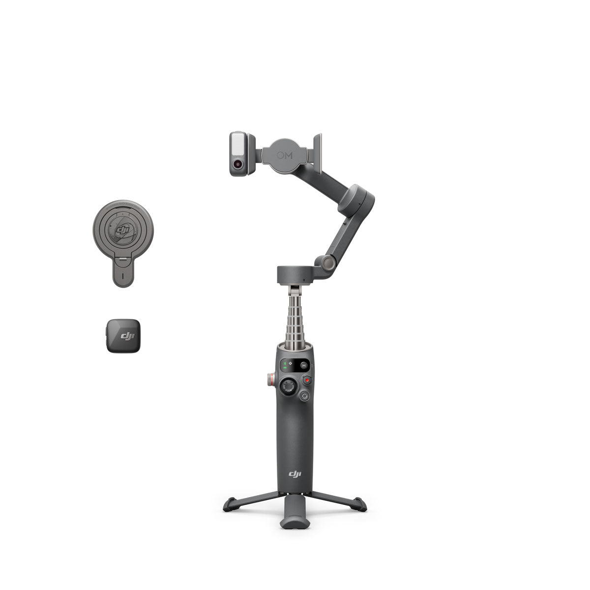 DJI Osmo Mobile 7P | 3-Axis Smartphone Gimbal with Multifunctional Module | ActiveTrack 7.0 (CP.OS.00000401.01)