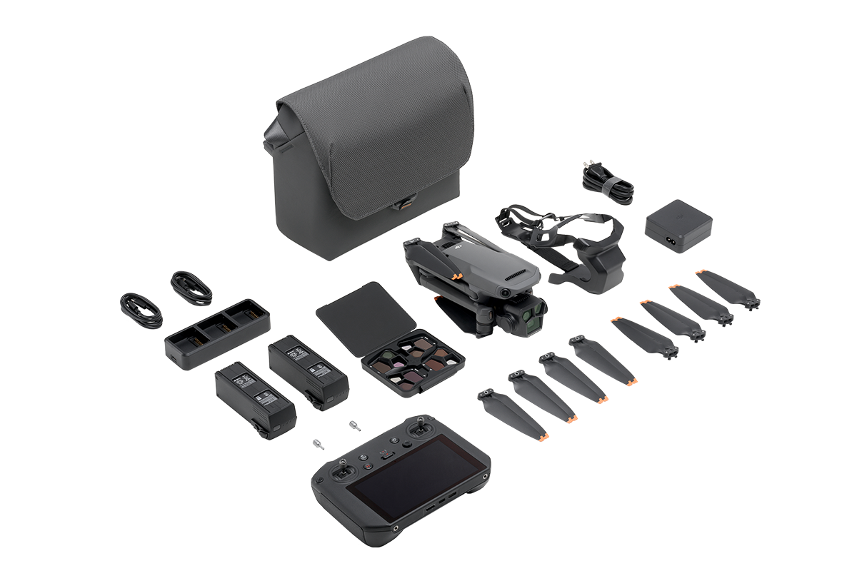 DJI Mavic 3 Pro Fly More Combo with DJI RC Pro Controller - Advanced 4K Drone (CP.MA.00000662.01)