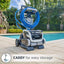 Dolphin Explorer E70 Robotic Pool Cleaner w/ Caddy