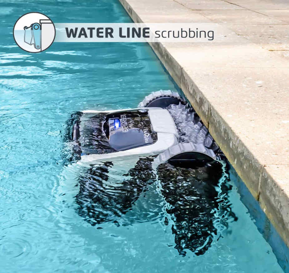 Dolphin Explorer E70 Robotic Pool Cleaner w/ Caddy