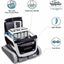 Dolphin Explorer E70 Robotic Pool Cleaner w/ Caddy