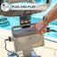 Dolphin Explorer E70 Robotic Pool Cleaner w/ Caddy
