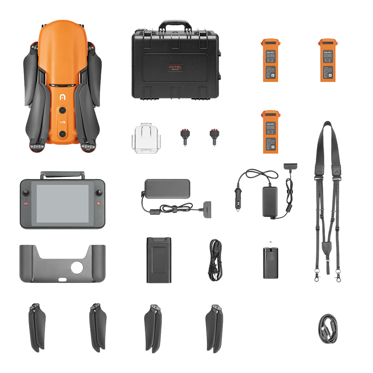 Autel Robotics | EVO II Dual 640T | Rugged Drone Bundle (102001512)
