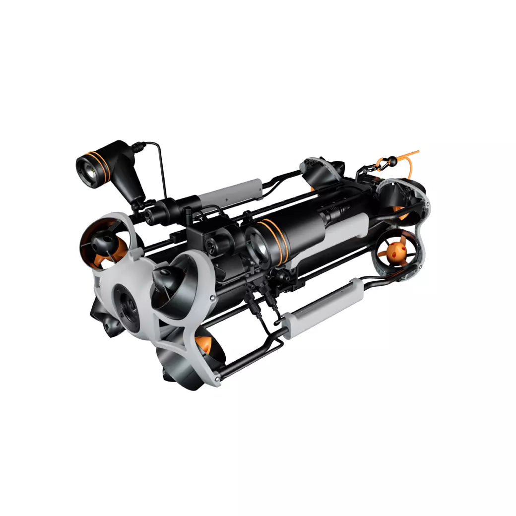 Chasing Laser Scaler for Underwater Measurements front side view