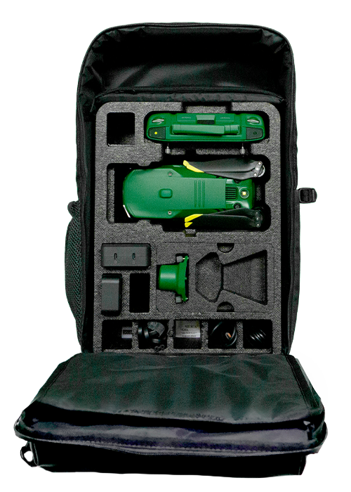 FlyPro Multifunction Backpack | DJI Mavic 3, Anzu Raptor Series (FP-BP-MULTI-BLK)