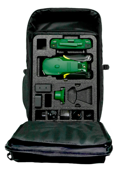 FlyPro Multifunction Backpack for DJI M3E,  Matrice 4, Anzu Raptor Series (FP-BP-MULTI-BLK)