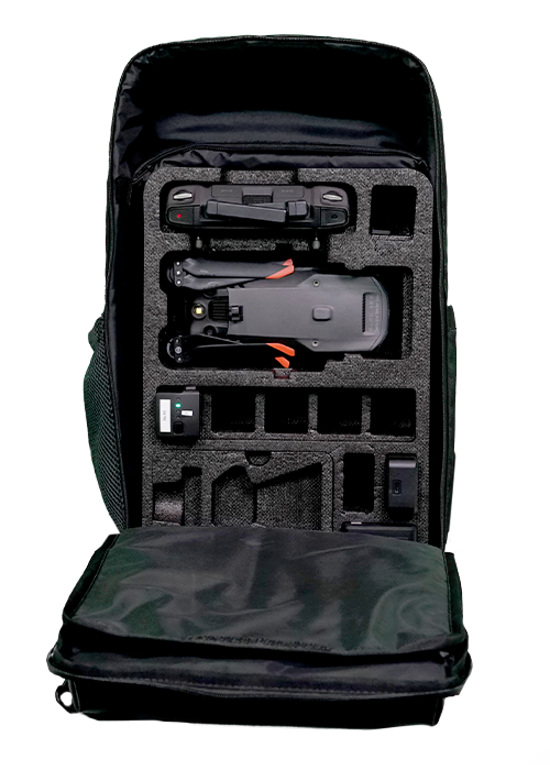 FlyPro Multifunction Backpack | DJI Mavic 3, Anzu Raptor Series (FP-BP-MULTI-BLK)
