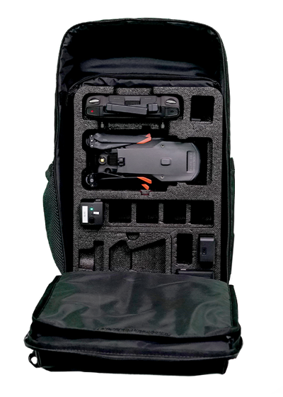 FlyPro Multifunction Backpack for DJI M3E,  Matrice 4, Anzu Raptor Series (FP-BP-MULTI-BLK)
