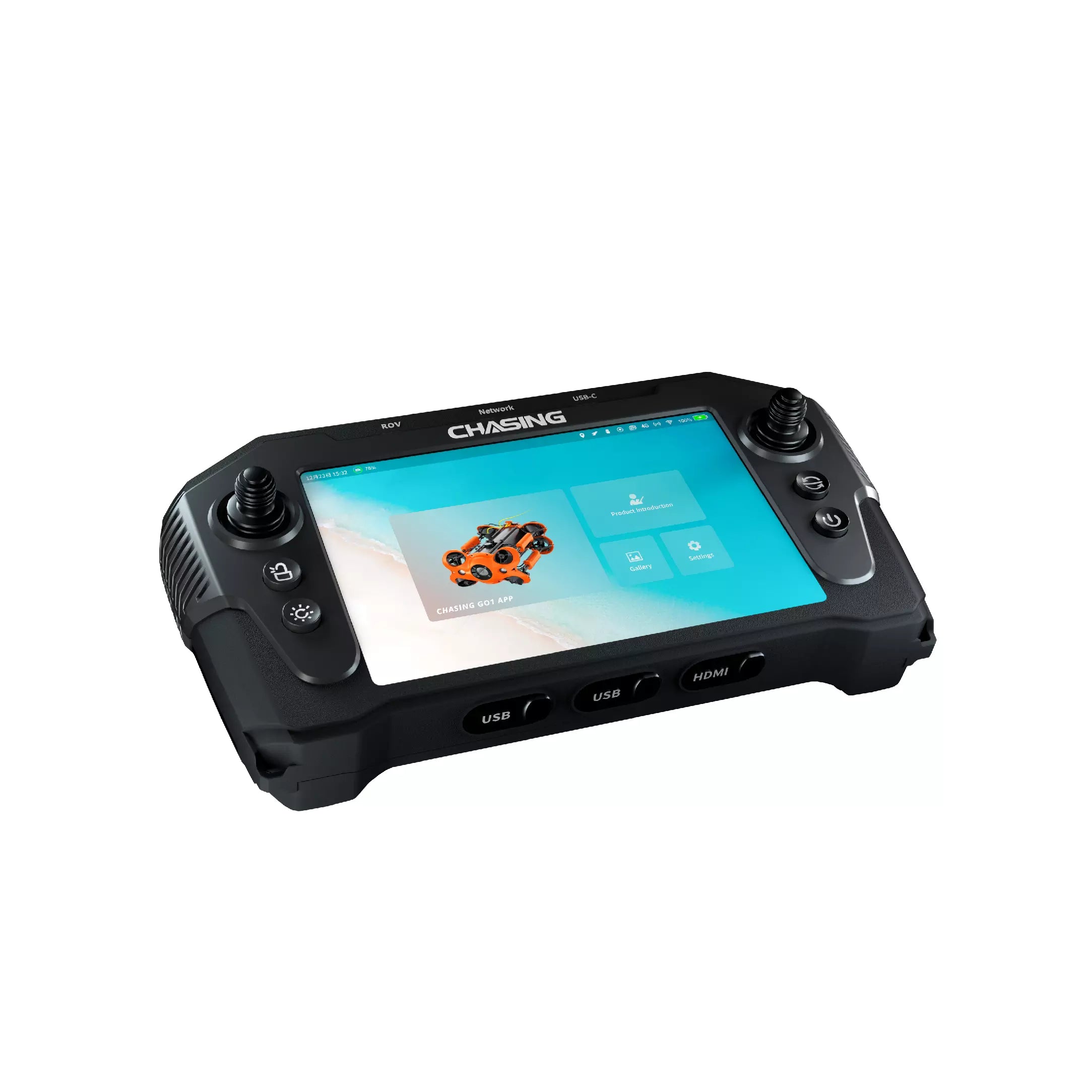 Chasing Waterproof Remote Controller with Screen (WSRC1)