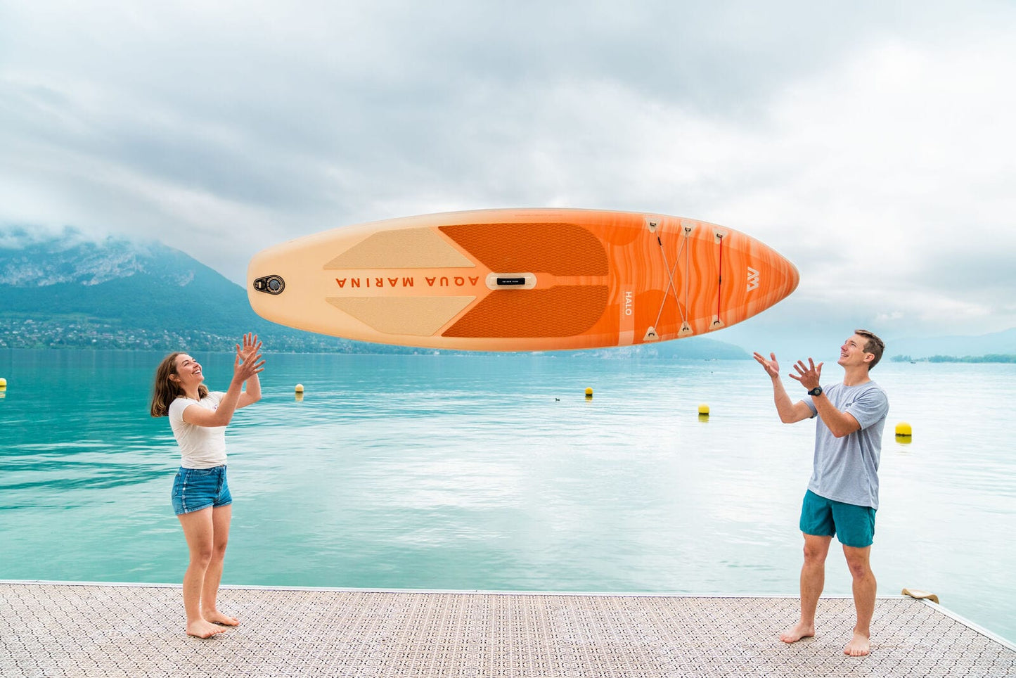 Aqua Marina HALO | 10’0” Light Weight Inflatable Paddle Board