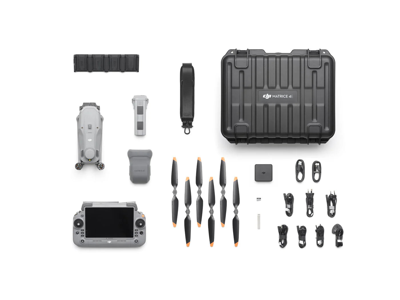 DJI Matrice 4E with Care Enterprise Plus (CP.SH.CR000394.01)