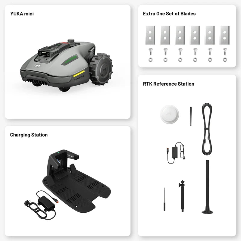 MAMMOTION YUKA Mini 800 (H Version)