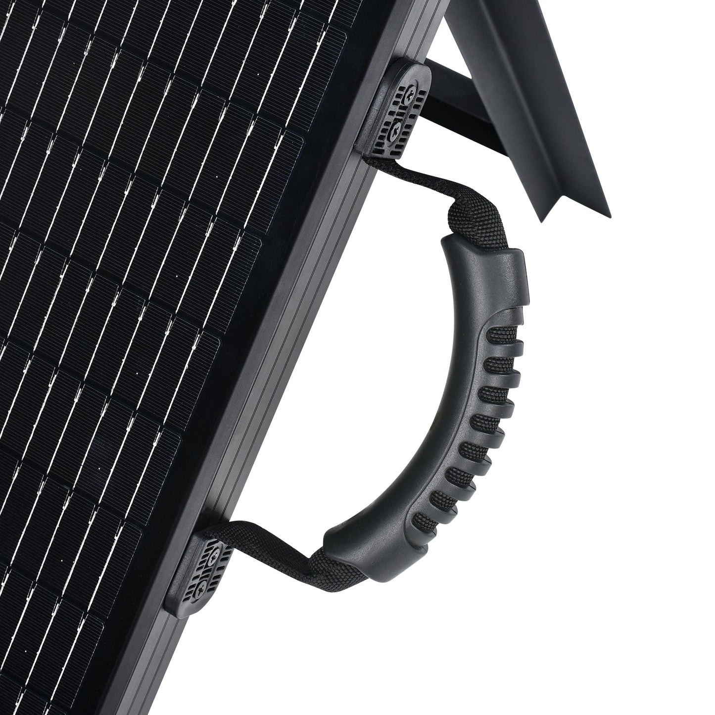 Rich Solar MEGA 100 Portable Briefcase Solar Panel | 100 Watt Portable Solar Panel | Premier 12V Portable Solar Panel for Generators, Power Stations, Vans | High Efficiency (RS-X100B)