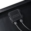 Rich Solar MEGA 100 Portable Briefcase Solar Panel | 100 Watt Portable Solar Panel | Premier 12V Portable Solar Panel for Generators, Power Stations, Vans | High Efficiency (RS-X100B)