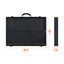 Rich Solar MEGA 100 Portable Briefcase Solar Panel | 100 Watt Portable Solar Panel | Premier 12V Portable Solar Panel for Generators, Power Stations, Vans | High Efficiency (RS-X100B)