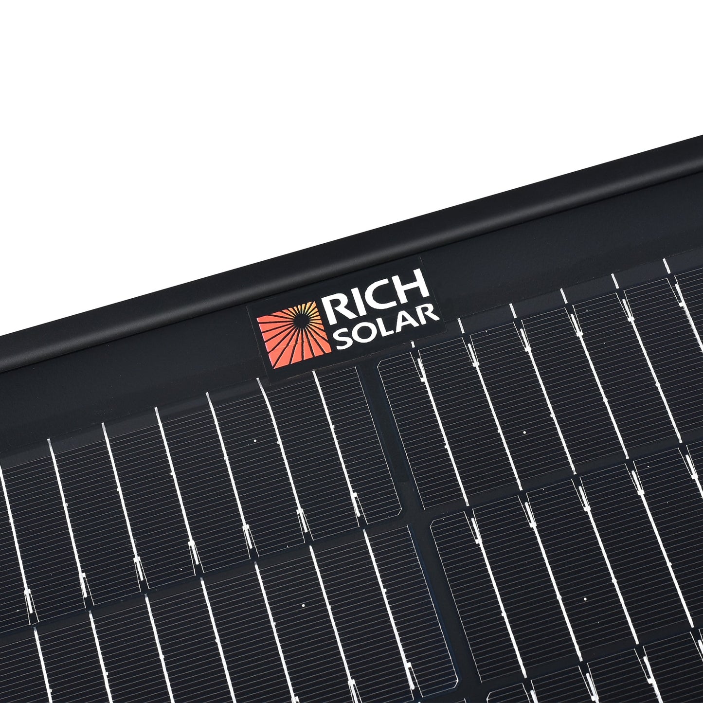 Rich Solar MEGA 100 Portable Briefcase Charging Kit | 100 Watt Portable Solar Panel | Premium 12V Portable Solar Panel for Generators, Boats, Power Stations | High Efficiency (RS-X100BC)