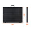 Rich Solar MEGA 200 Portable Briefcase Solar Panel | 200 Watt Portable Solar Panel | Powerful 12V Portable Solar Panel for Generators, Power Stations, Campers | High Efficiency (RS-X200B)