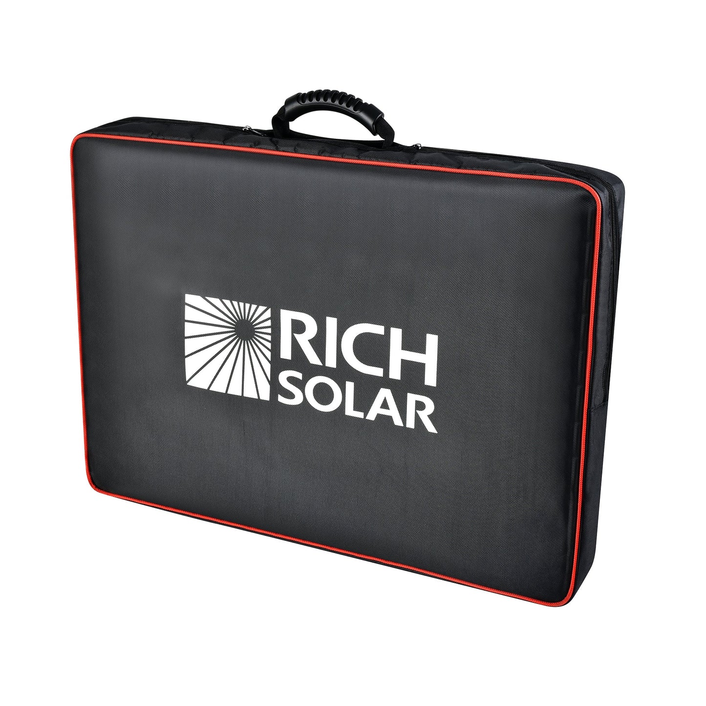 Rich Solar MEGA 200 Portable Briefcase Solar Panel | 200 Watt Portable Solar Panel | Powerful 12V Portable Solar Panel for Generators, Power Stations, Campers | High Efficiency (RS-X200B)