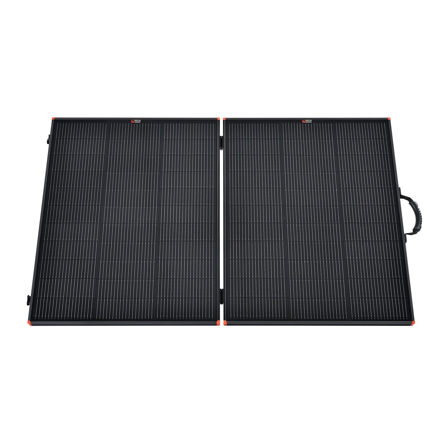 Rich Solar MEGA 200 Portable Briefcase Solar Panel | 200 Watt Portable Solar Panel | Powerful 12V Portable Solar Panel for Generators, Power Stations, Campers | High Efficiency (RS-X200B)