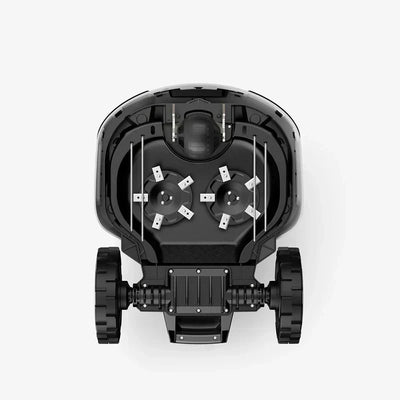 Mammotion Yuka 2000 automatic lawn mower bottom view