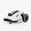 Mammotion Yuka 2000 automatic lawn mower front side view