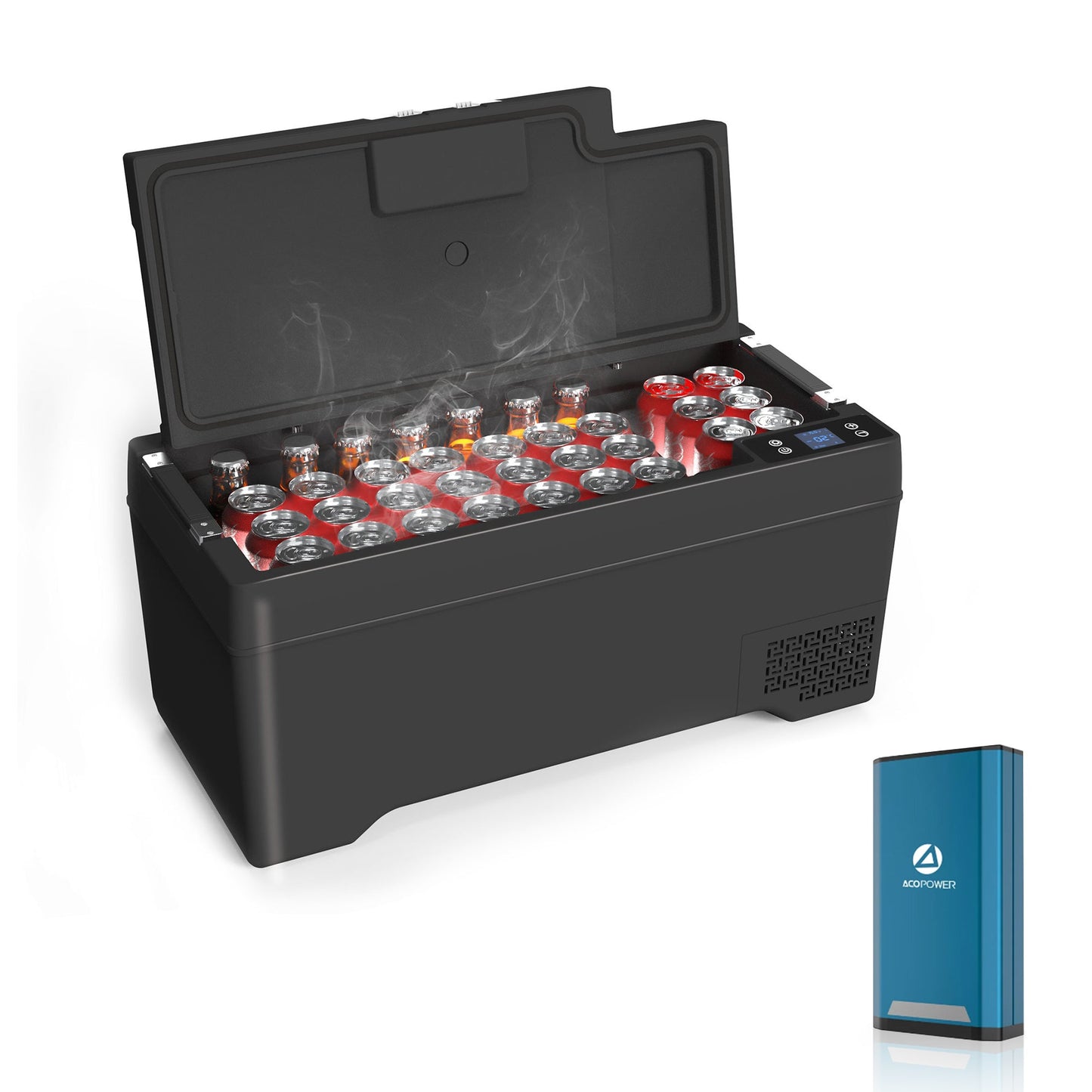 ACOPOWER TesFridge Portable Freezer Specially Designed for Tesla Model X (HY-T36)