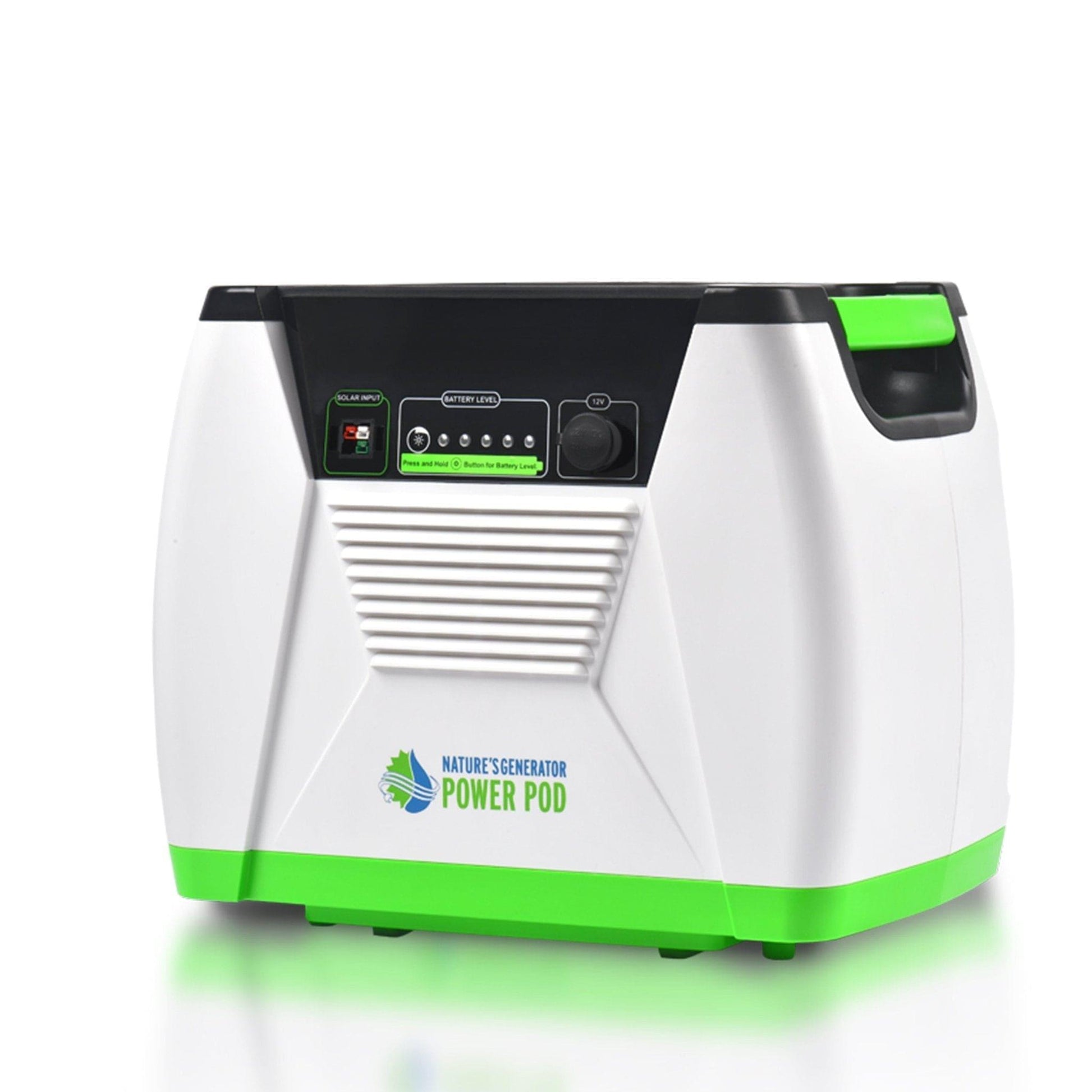 Nature's Generator Power Pod, Front Side View