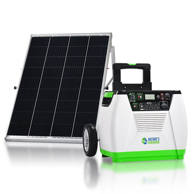 Nature’s Generator Gold System | 1800W Solar Home Power Backup (GXNGAU)