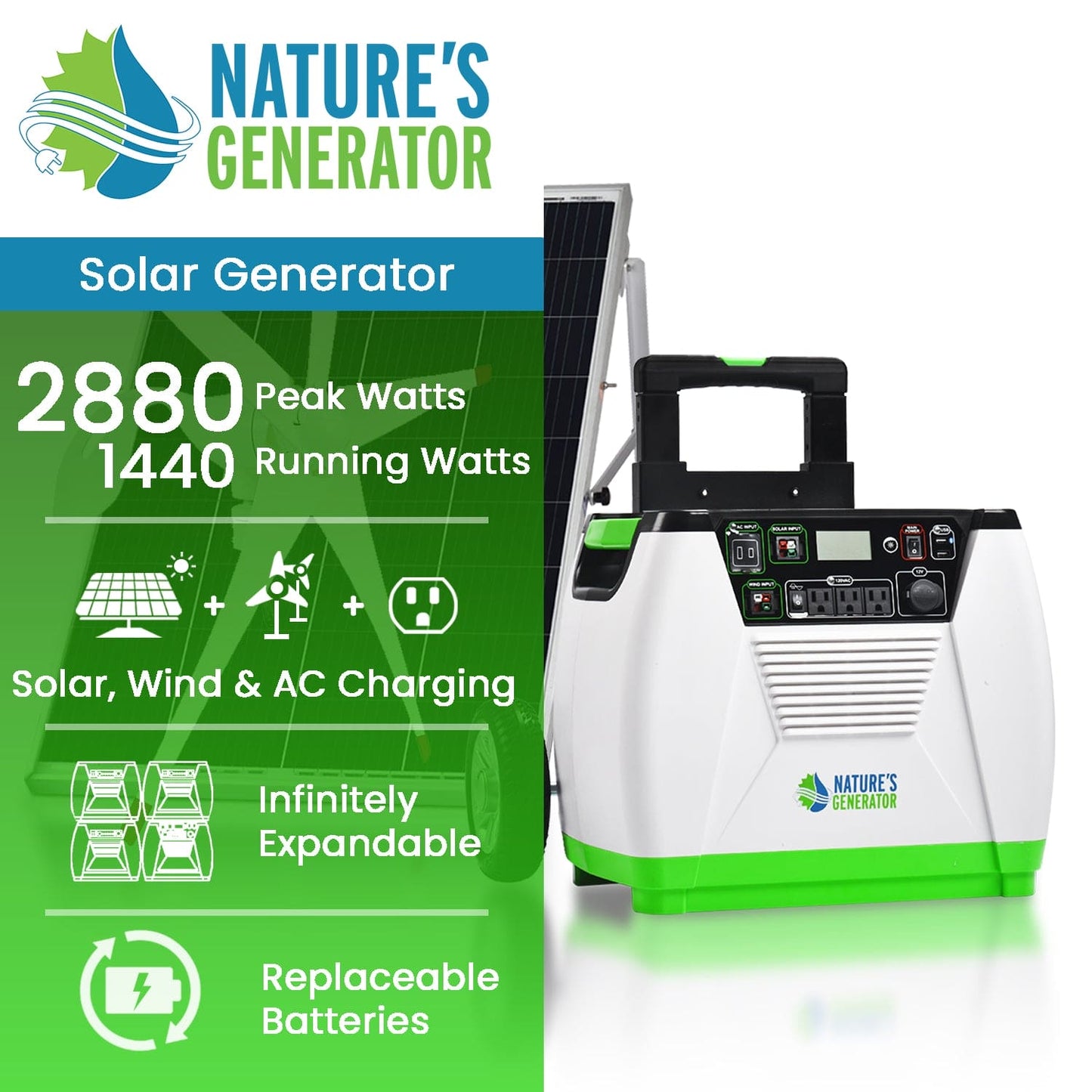 Nature's Generator Gold - WE System (HKNGAUWE)