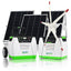 Nature’s Generator Platinum - WE System | 1800W Solar & Wind Power Kit (HKNGPTWE)