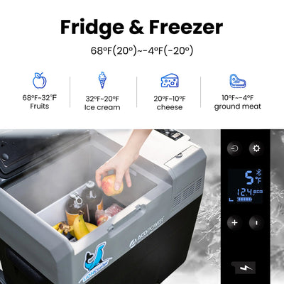 ACOPOWER LiONCooler Pro Portable Solar Fridge Freezer - 30L,40L,50L (HY-P30)