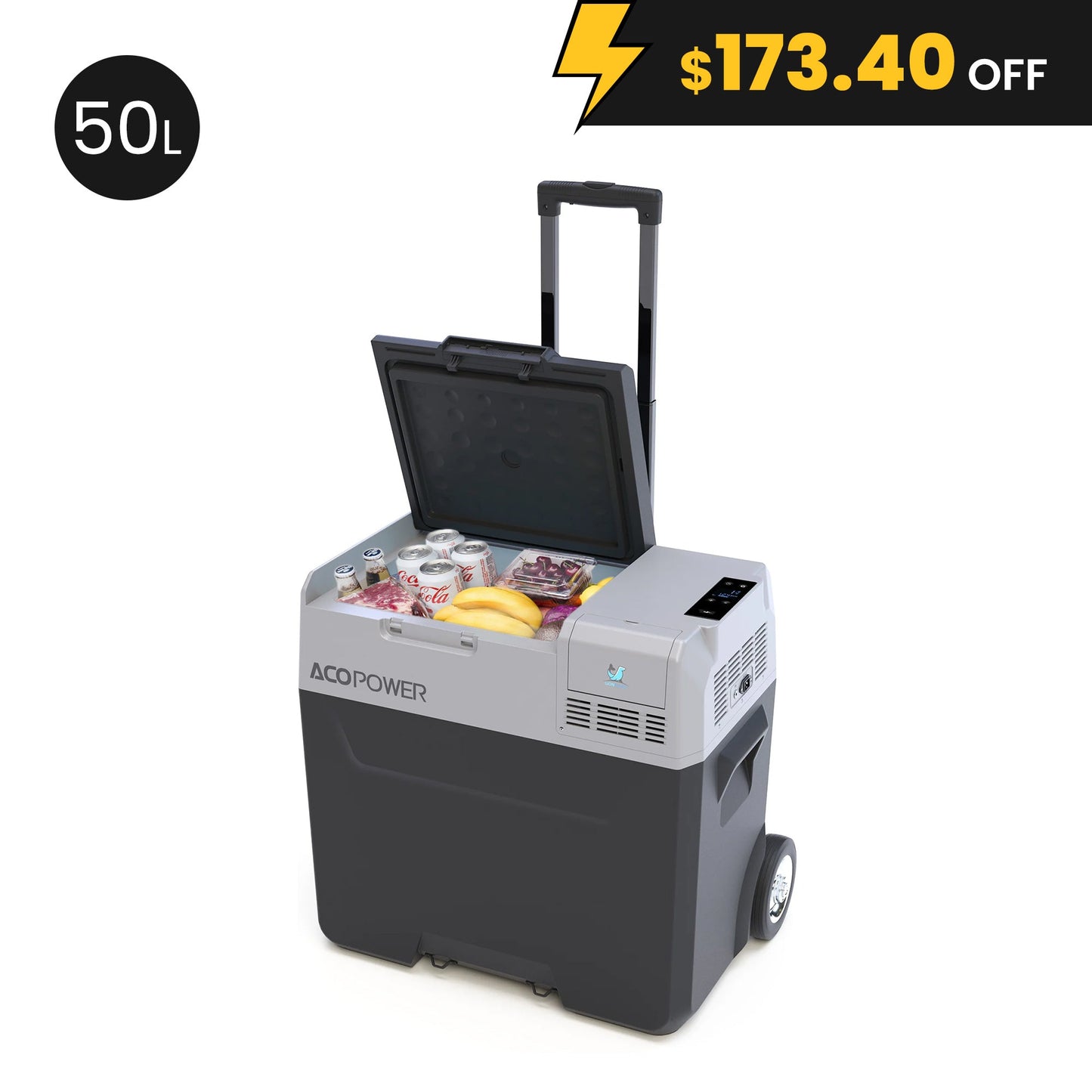 ACOPOWER LiONCooler Pro Portable Solar Fridge Freezer - 30L,40L,50L (HY-P30)