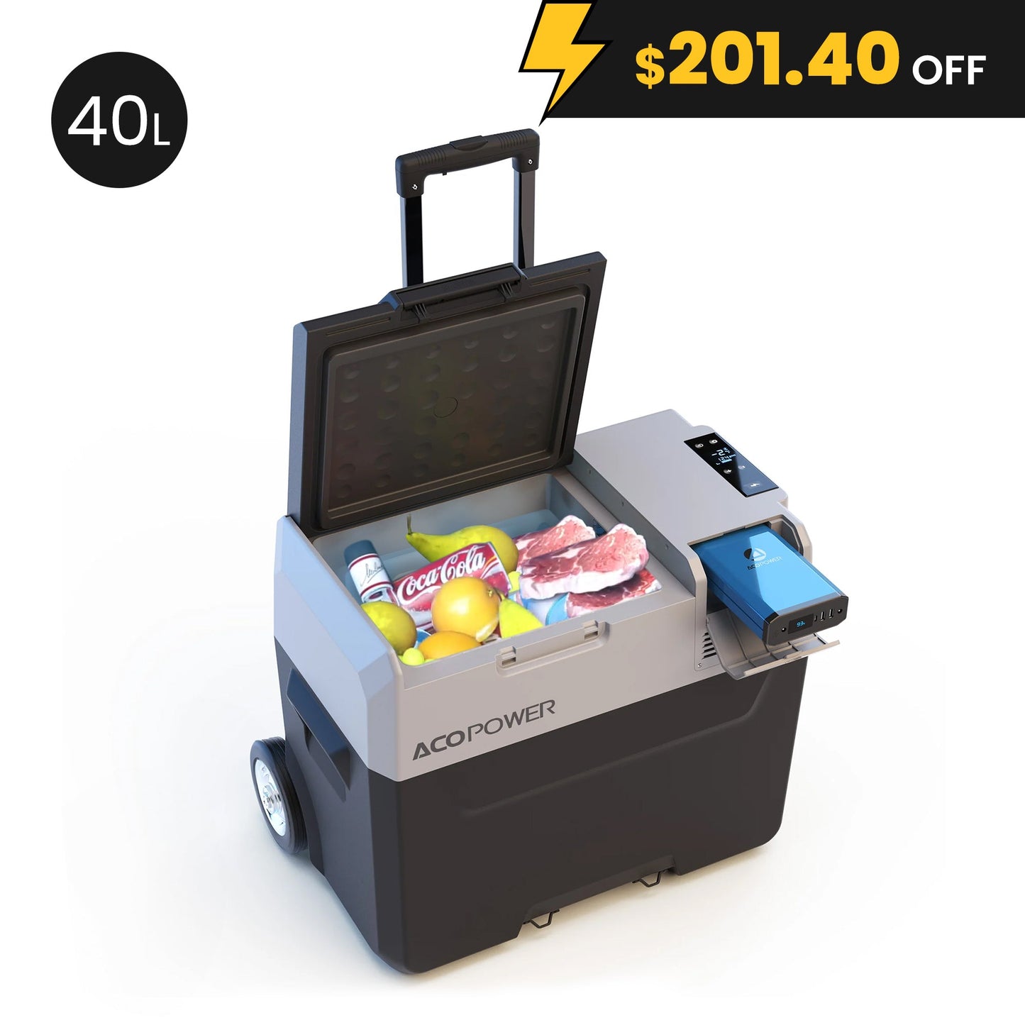 ACOPOWER LiONCooler Pro Portable Solar Fridge Freezer - 30L,40L,50L (HY-P30)