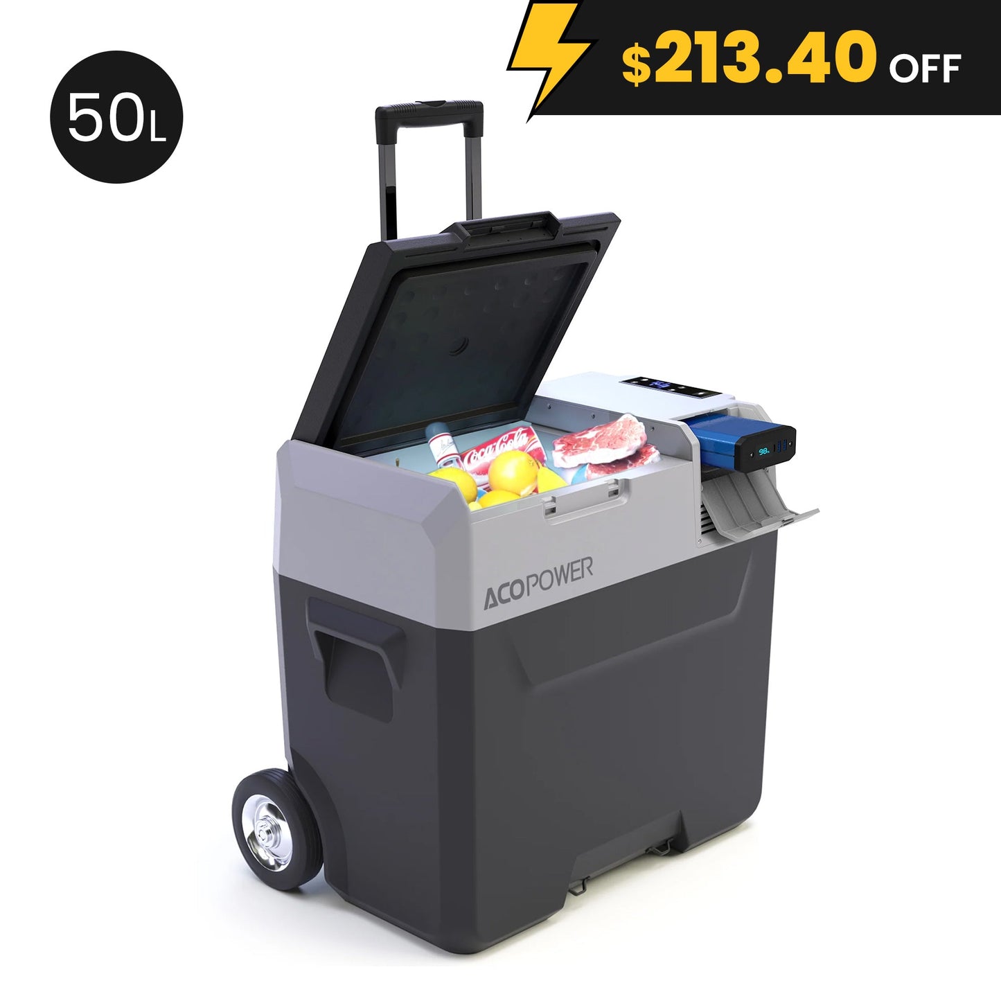ACOPOWER LiONCooler Pro Portable Solar Fridge Freezer - 30L,40L,50L (HY-P30)