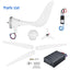 Automaxx Windmill 1500W Wind Turbine Generator Kit – Off-Grid Renewable Power for Homes & RVs (DA1500A9DE)