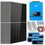 SunGoldPower Complete off Grid Solar Kit 8000W 48V 120V/240V output 10.24KWH Lithium Battery 5400 Watt Solar Panel (SGK-8MAX)