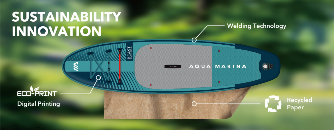 Aqua Marina Breeze 9′10″ | All-Around Inflatable SUP (BT-23BRP)