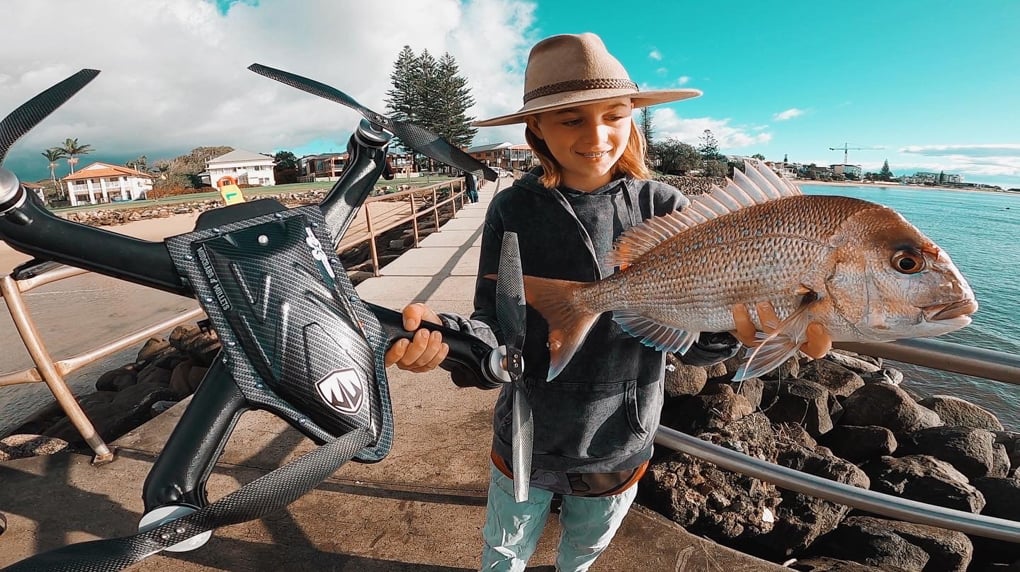 Cuta Copter Trident Boss+ Waterproof Fishing Drone H12