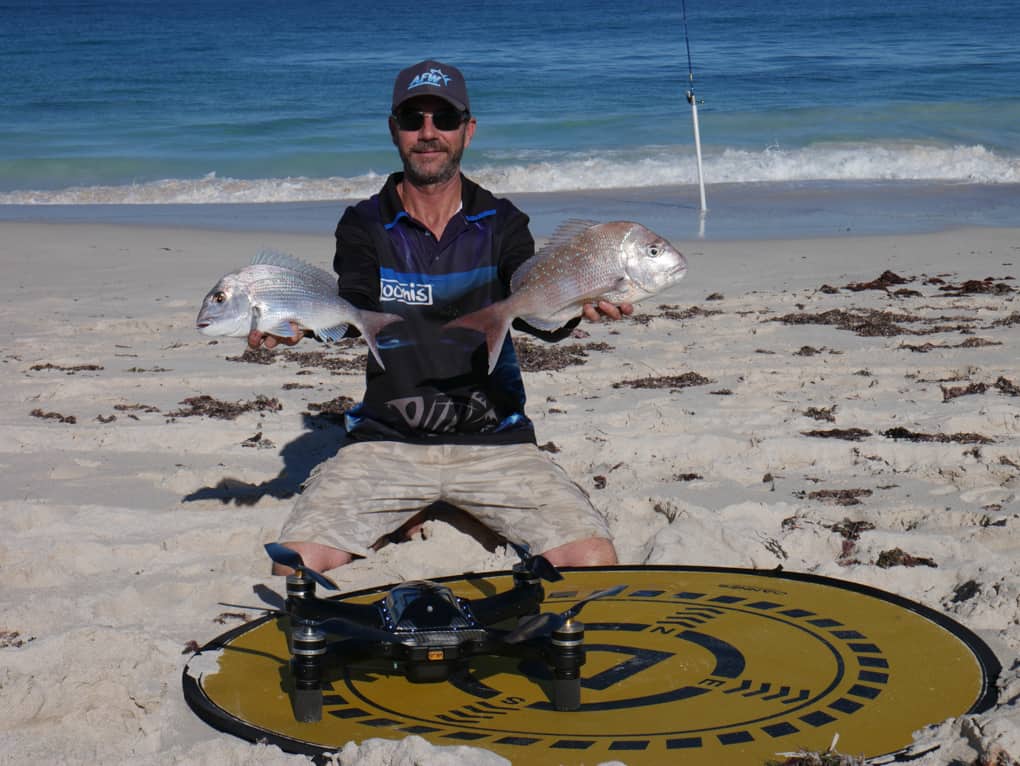 Cuta Copter Trident Boss+ Waterproof Fishing Drone H12