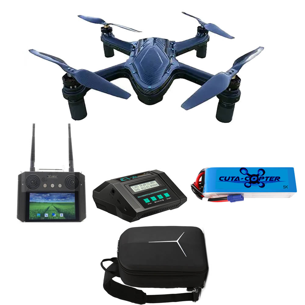 Cuta Copter Trident Boss+ Waterproof Fishing Drone H12