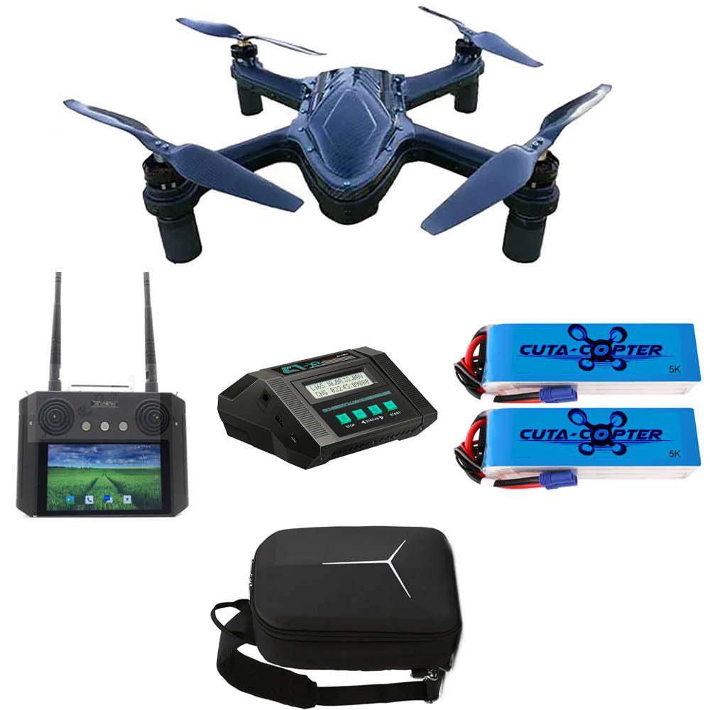 Cuta Copter Trident Boss+ Waterproof Fishing Drone H12