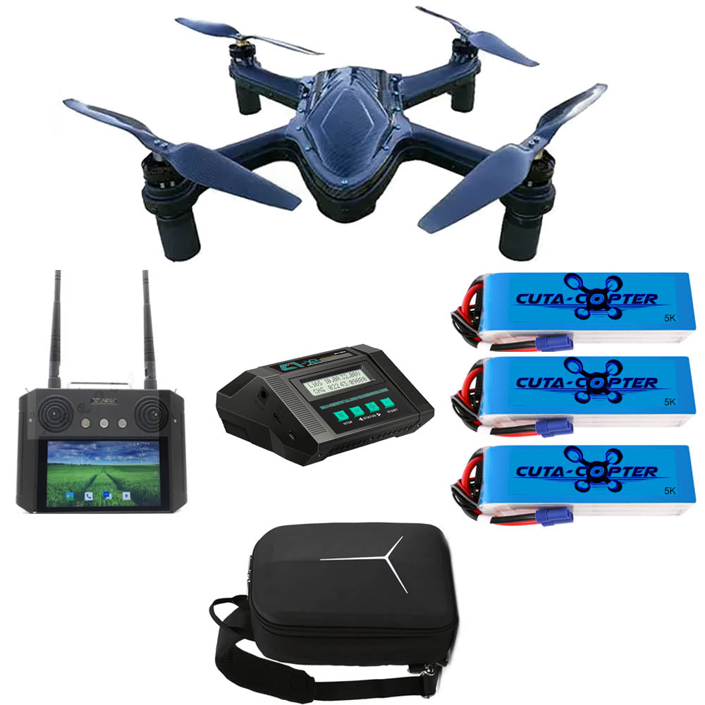 Cuta Copter Trident Boss+ Waterproof Fishing Drone H12
