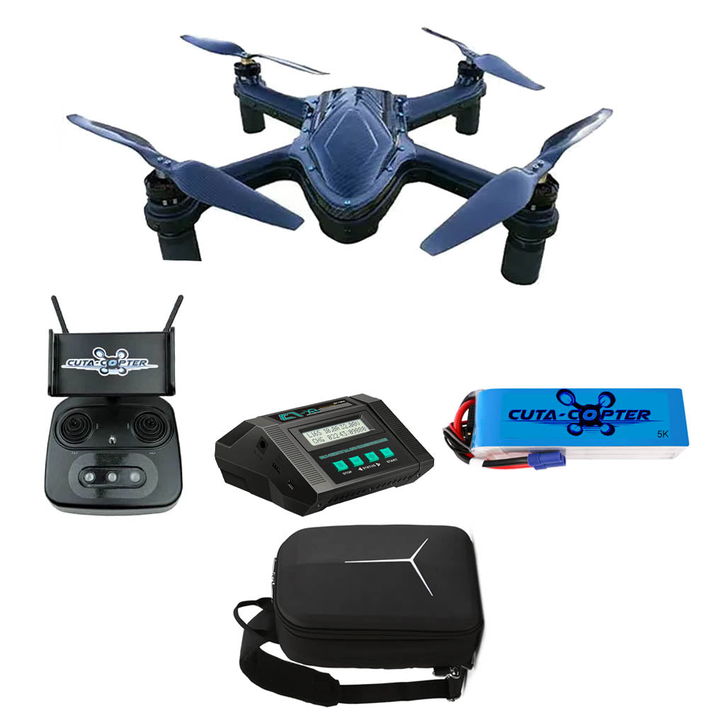 Cuta Copter Trident Boss+ Waterproof Fishing Drone H12