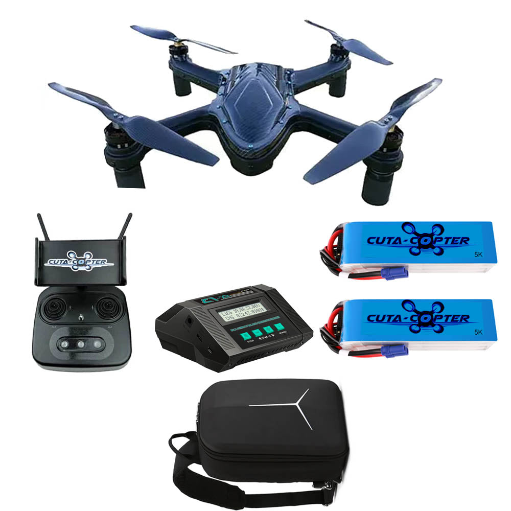 Cuta Copter Trident Boss+ Waterproof Fishing Drone H12