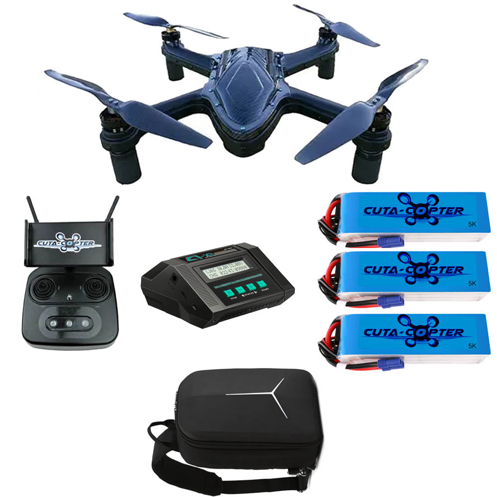 Cuta Copter Trident Boss+ Waterproof Fishing Drone H12