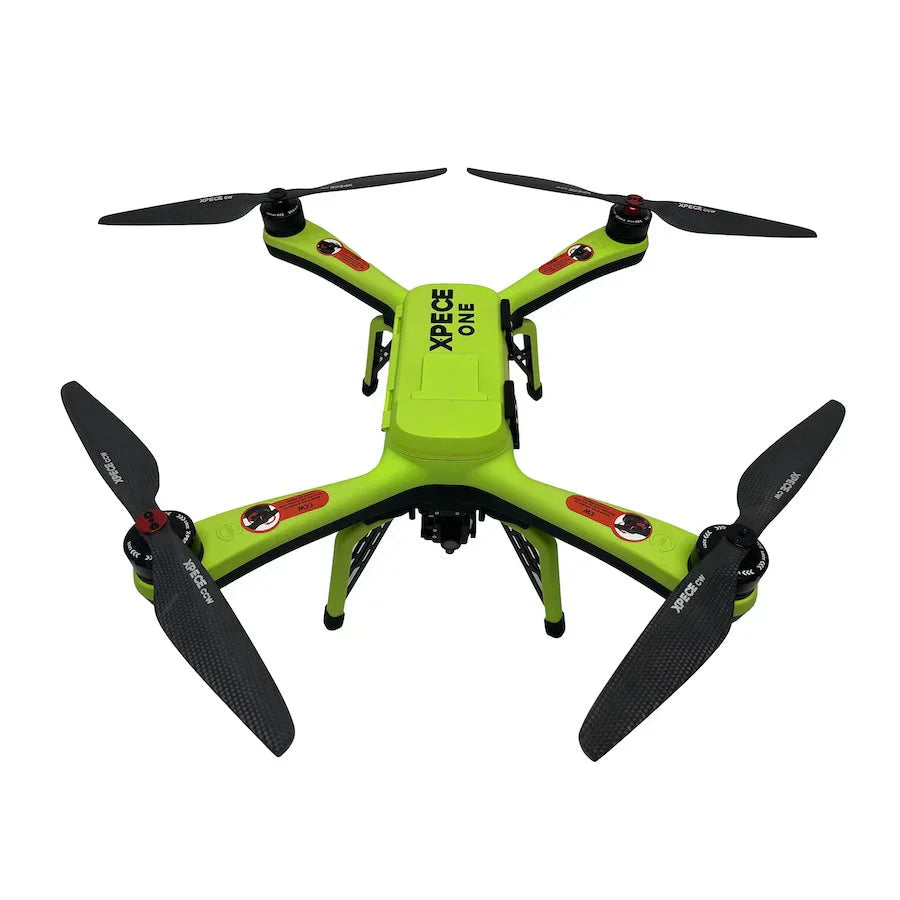 xpece one front top view
