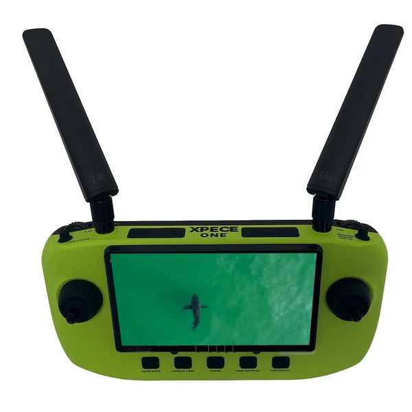 xpece-one-fishing-drone-bundle-remote-front-view