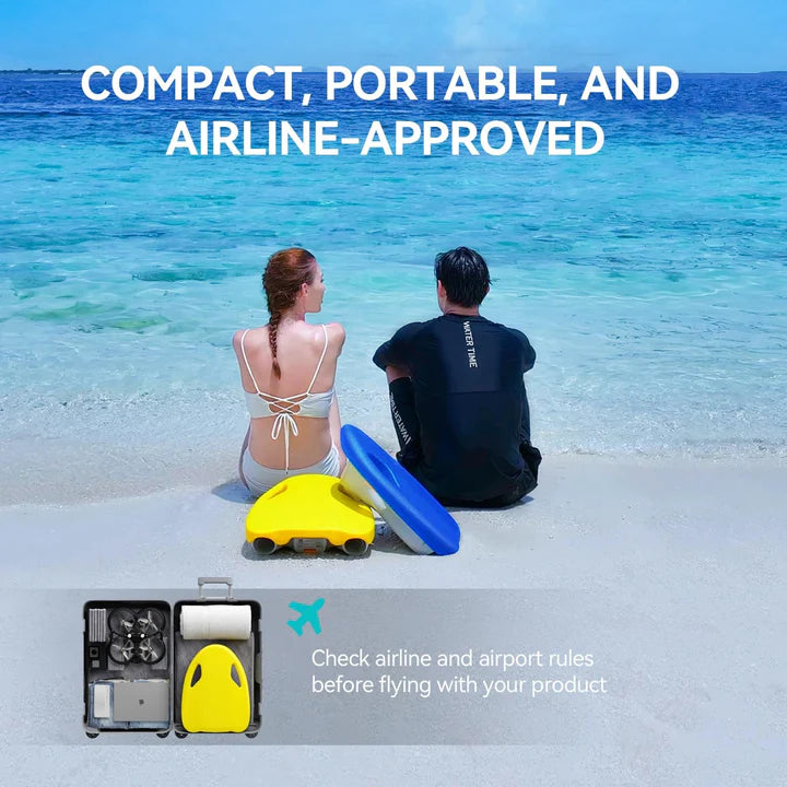 ASIWO MAKO Electric Swimming Boards Kickboard for Beginners Kids Adults (EL-KB-01)