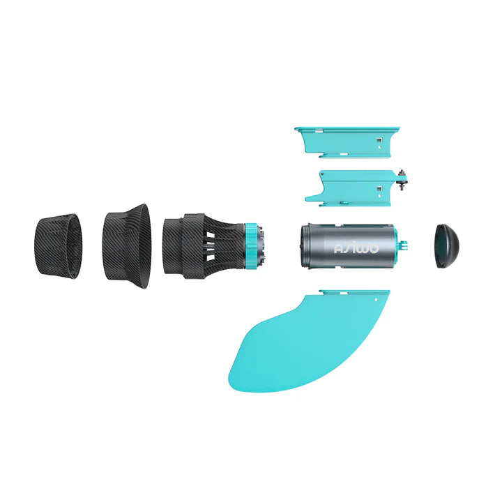 ASIWO U1 Universal Underwater Scooter 2-in-1 for Diving SUP / Kayak (ES-U1)