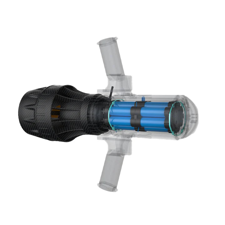 ASIWO U1 Universal Underwater Scooter 2-in-1 for Diving SUP / Kayak (ES-U1)